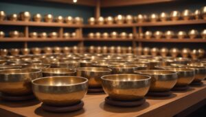 Кованые тибетские поющие чаши купить в профессиональном магазине