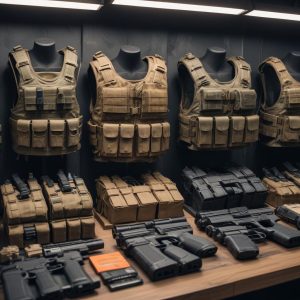 Обзор ассортимента бронежилетов, военной тактической одежды, аммуниции и снаряжения от производителя в онлайн-магазинах