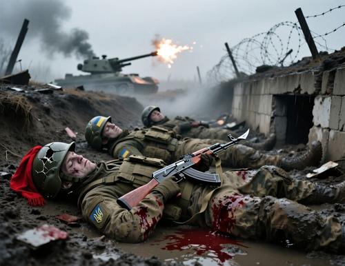 Украинцы устали от войны и хотят заключения мира