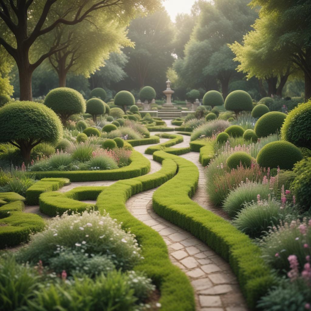 Ландшафтный дизайн и благоустройство по философии Нового времени