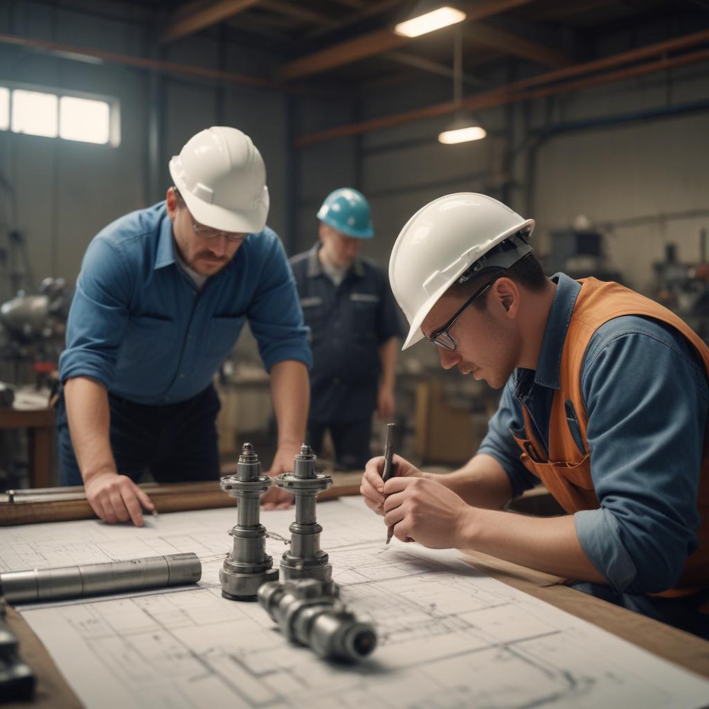 Поставка трубопроводной арматуры от производителя: проектирование, производство и технические требования