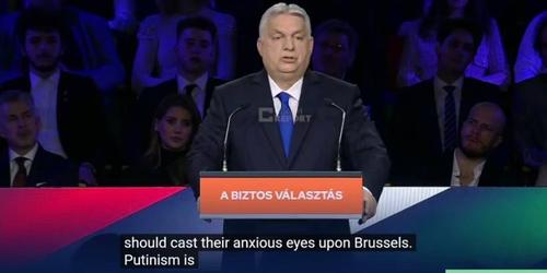 Орбан перевернул риторику ЕС: «Опасаться надо не Путина, а Брюсселя»