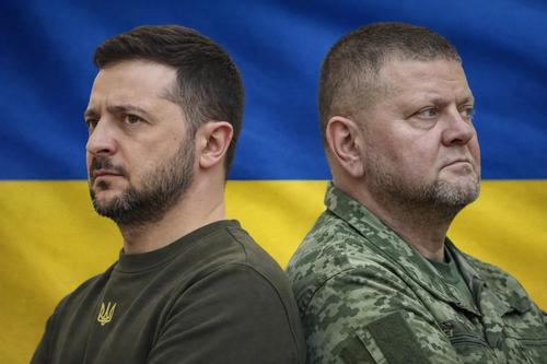 Залужный рассказал, как грозил команде Зеленского вводом войск в Киев